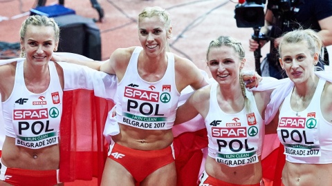 Lekkoatletyczne HME: sztafeta z Igą Baumgart w składzie zdobyła złoto na 4x400 metrów