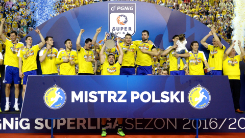 Ekstraklasa piłkarzy ręcznych  Vive Tauron Kielce mistrzem Polski