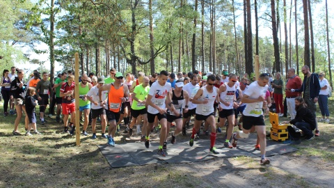 III Bieg Szlakiem Leśnych w Lipinkach