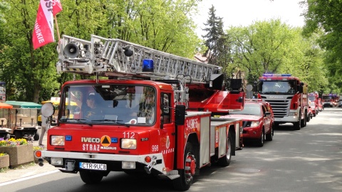 Wojewódzka Parada OSP w Ciechocinku