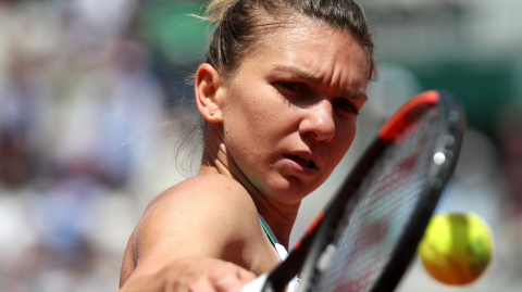 French Open 2017 - Pliskova i Halep uzupełniły grono półfinalistek