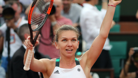 French Open 2017 - Simona Halep drugą finalistką