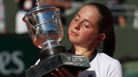 French Open 2017 - pierwszy wielkoszlemowy tytuł Ostapenko