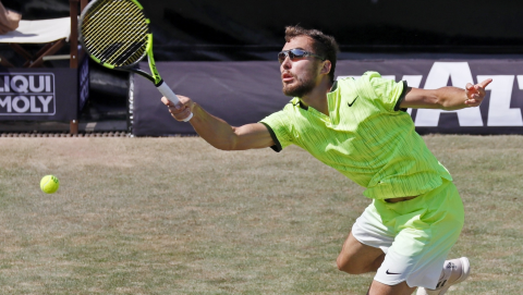 Turniej ATP w Stuttgarcie - Janowicz pokonał Dimitrowa w 18 finału