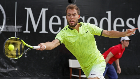 Turniej ATP w Stuttgarcie - porażka Jerzego Janowicza w ćwierćfinale