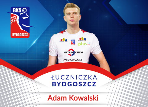 Ekstraklasa siatkarzy - nowy libero w Łuczniczce Bydgoszcz