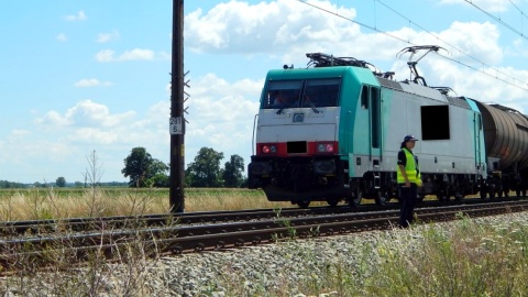 Śmierć pod kołami pociągu