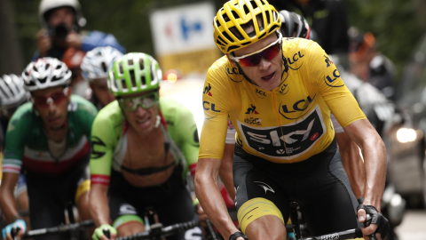 Tour de France 2017 - kraksa Rafała Majki, królewski etap dla Urana