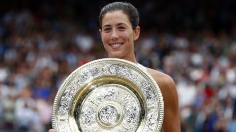 Wimbledon 2017 - Hiszpanka Muguruza najlepsza w singlu kobiet