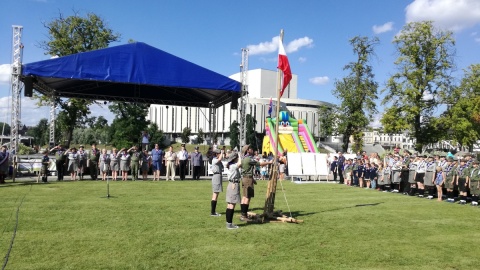 Bydgoscy harcerze obchodzą jubileusz 100-lecia