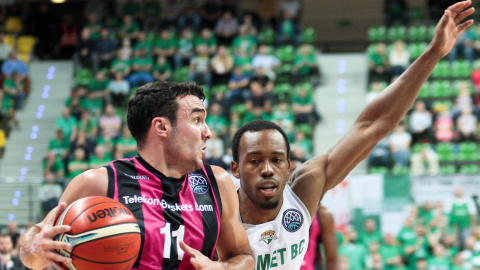 Liga Mistrzów FIBA - Stelmet Zielona Góra lepszy od Telekomu Bonn