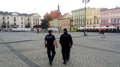 Funkcjonariusze kontrolowali miejsca zagrożone