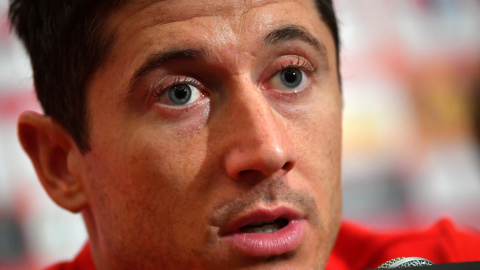 Robert Lewandowski: decyzja czy zagram zapadnie z dnia na dzień