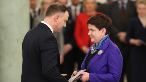 Szydło: od dzisiaj w nowej roli, ale wciąż dobra zmiana razem damy radę