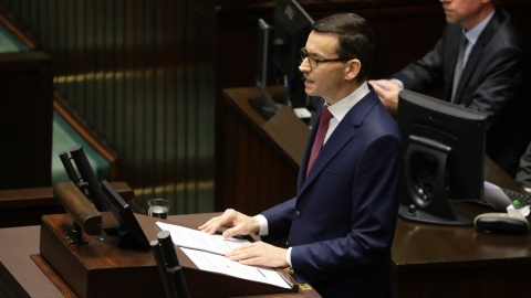 Morawiecki: moim marzeniem jest, żeby mój rząd był rządem zjednoczonej Polski