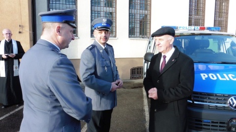 Grudziądzcy policjanci dostali nowy radiowóz