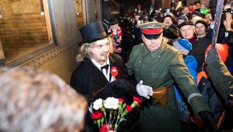 Do Poznania, tak jak 99 lat temu, przyjechał Ignacy Jan Paderewski