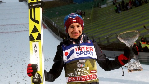 66. TCS - niesamowity Kamil Stoch znokautował rywali w Innsbrucku