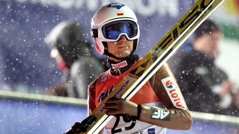 25. MŚ w lotach  Kamil Stoch: mam dobrą pozycję wyjściową