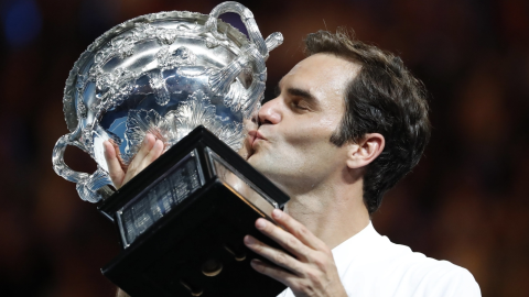 Australian Open 2018 - 20. wielkoszlemowy tytuł Rogera Federera