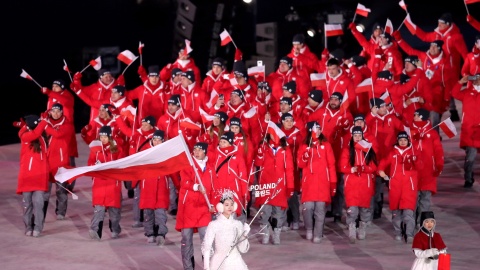 Pjongczang 2018 - zapłonął znicz, igrzyska otwarte