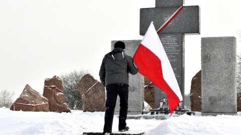 Upamiętnienie 74. rocznicy zbrodni w Hucie Pieniackiej