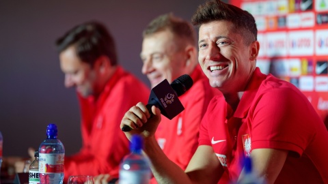 Robert Lewandowski: te sparingi to pierwsza lekcja przed mundialem