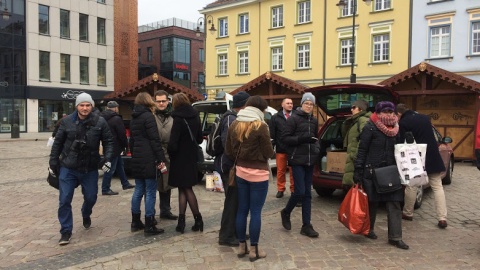 Ciepło serca w słoiku zagościło na bydgoskim Starym Rynku