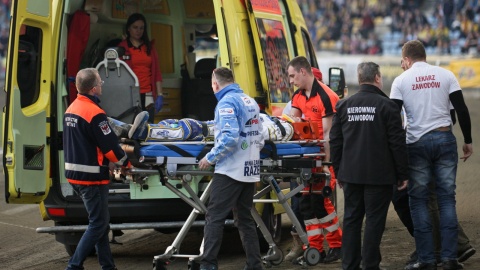 Ekstraliga żużlowa - Get Well Toruń przegrał w Gorzowie, poważny upadek Doylea.