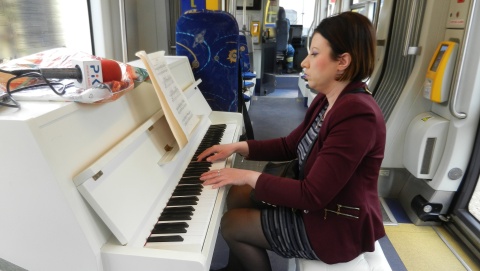 Muzyka w toruńskim tramwaju