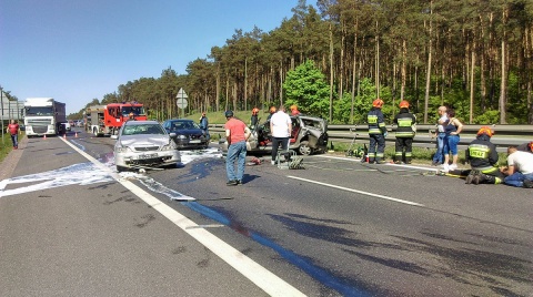 Tragiczne popołudnie na drogach w regionie