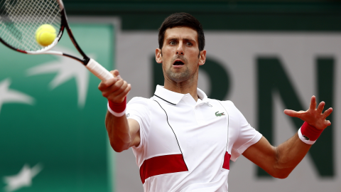 French Open 2018 - Djokovic awansował do drugiej rundy