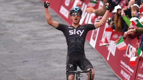 Criterium du Dauphine - Kwiatkowski nadal liderem, etap dla Impeya