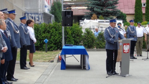 W Konecku otwarto wyremontowany posterunek policji