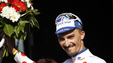 Tour de France 2018 - Alaphilippe wygrał 10. etap, Van Avermaet powiększa przewagę