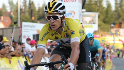 Tour de Pologne 2018 - Kwiatkowski powiększa przewagę, etap dla Preidlera