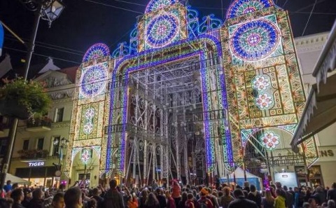 Rekordowa liczba osób spodziewana na Bella Skyway Festival w Toruniu