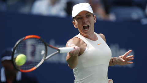 US Open 2018  liderka rankingu Halep odpadła już pierwszego dnia