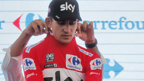 Vuelta a Espana 2018 - wygrana Vivianiego, Kwiatkowski liderem wyścigu