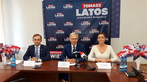 Tomasz Latos zapowiada: bilet przystankowy, darmowe przejazdy dla uczniów