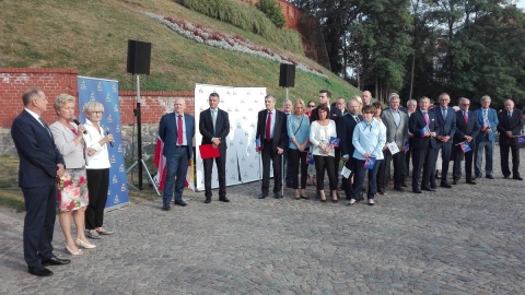 Grudziądz potrzebuje reanimacji. Konwencja PiS przy spichrzach