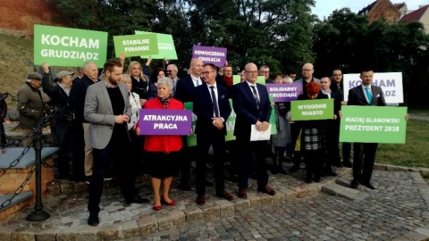 Maciej Glamowski oczekuje trudnych pytań od mieszkańców Grudziądza