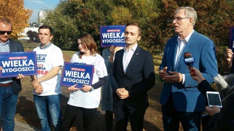 Tomasz Latos słucha młodych. Chcą strefy relaksu nad Brdą i nowego festiwalu