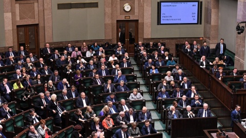 Sejm uchwalił nowelizację ustawy o Sądzie Najwyższym