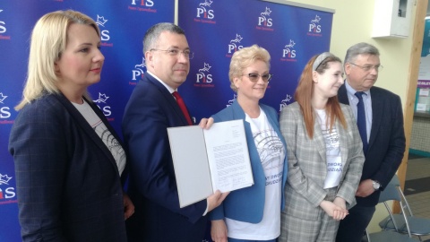 Grudziądzanie zasłużyli na modernizację dworca - mówią politycy PiS