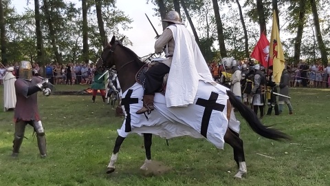 Król Łokietek pod Płowcami ze wsparciem Wakacyjnego Radia PiK [wideo]