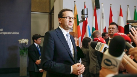 Morawiecki: wydaje się, że doszliśmy do kompromisu ws. brexitu