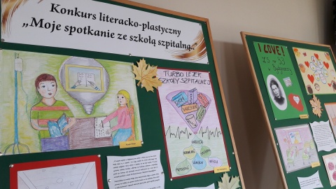 Szpitalna szkoła Lekcja życia z chorobą, a zaraz po niej lekcja matematyki