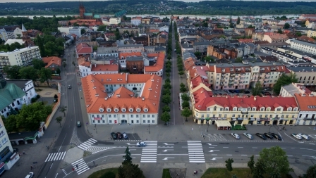 Włocławek: trwa wyprowadzanie zdegradowanego Śródmieścia z kryzysu