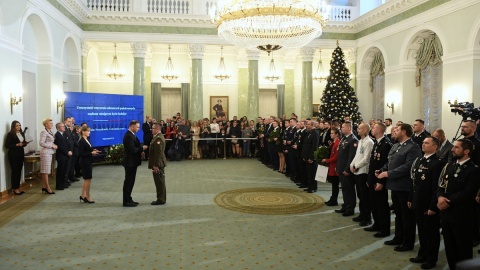 Bohater z Brześcia Kujawskiego dostał wysokie odznaczenie od prezydenta Polski